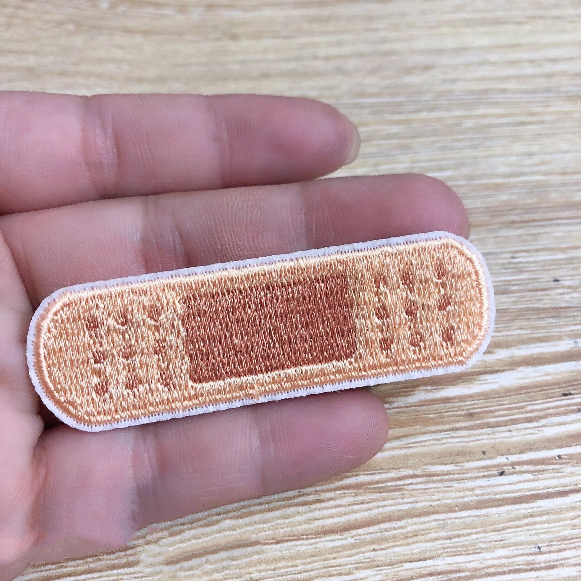 Set of 10 embroidered cloth patch badges with detailed lace craft embroidery