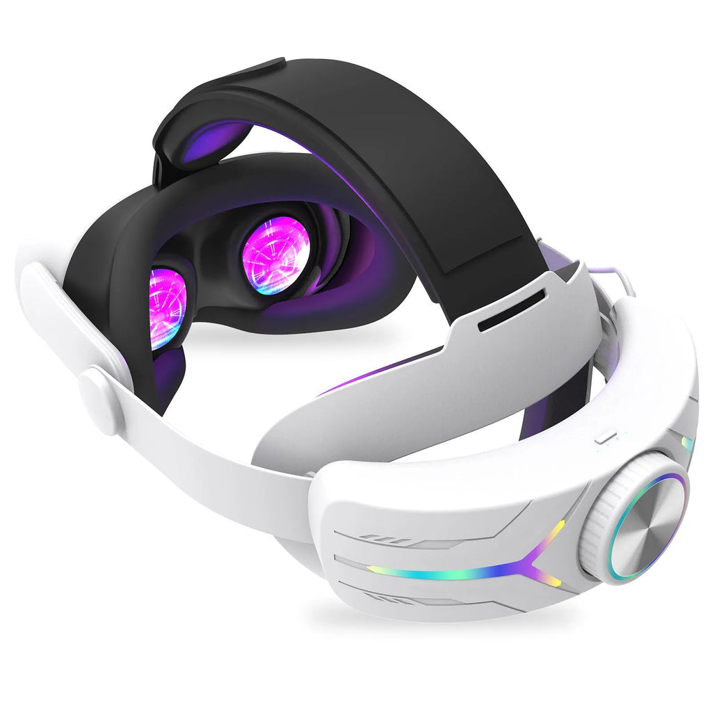 VR headset charging station 8000mAh handheld ABS black white elite colour