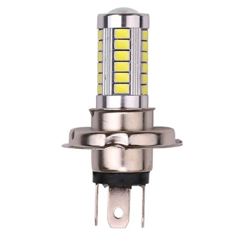 White LED fog light for motorcycle headlight, 63x18mm, 700LM output