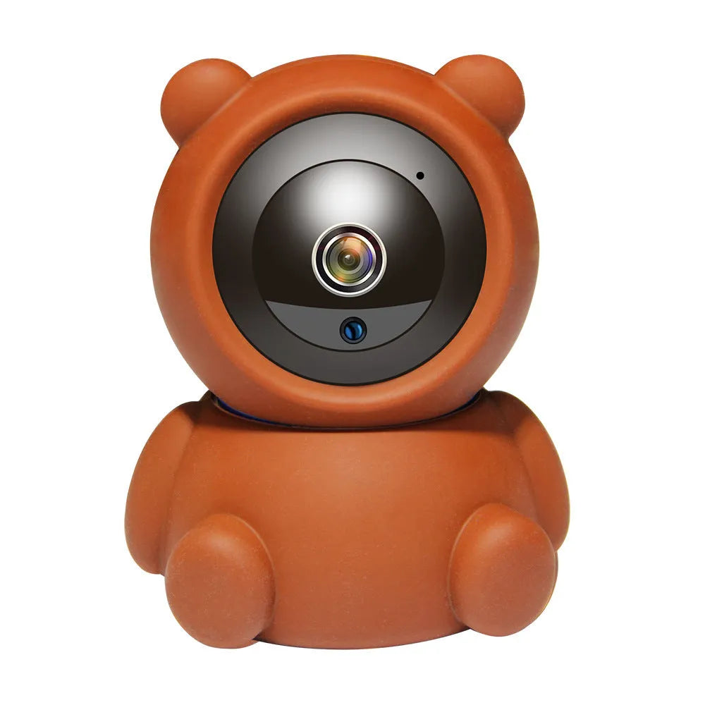 1080P WiFi IP security camera with infrared night vision and motion detection