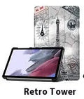 Lenovo Tab P12 127-inch protective case in three-fold design with built-in bracket and magnetic closure