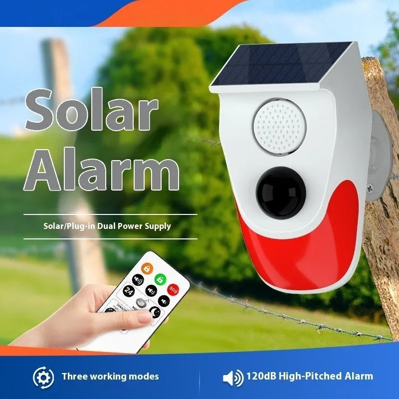 Solar infrared animal drive warning indicator with three model options CT90R CT90Y CT90L and remote control