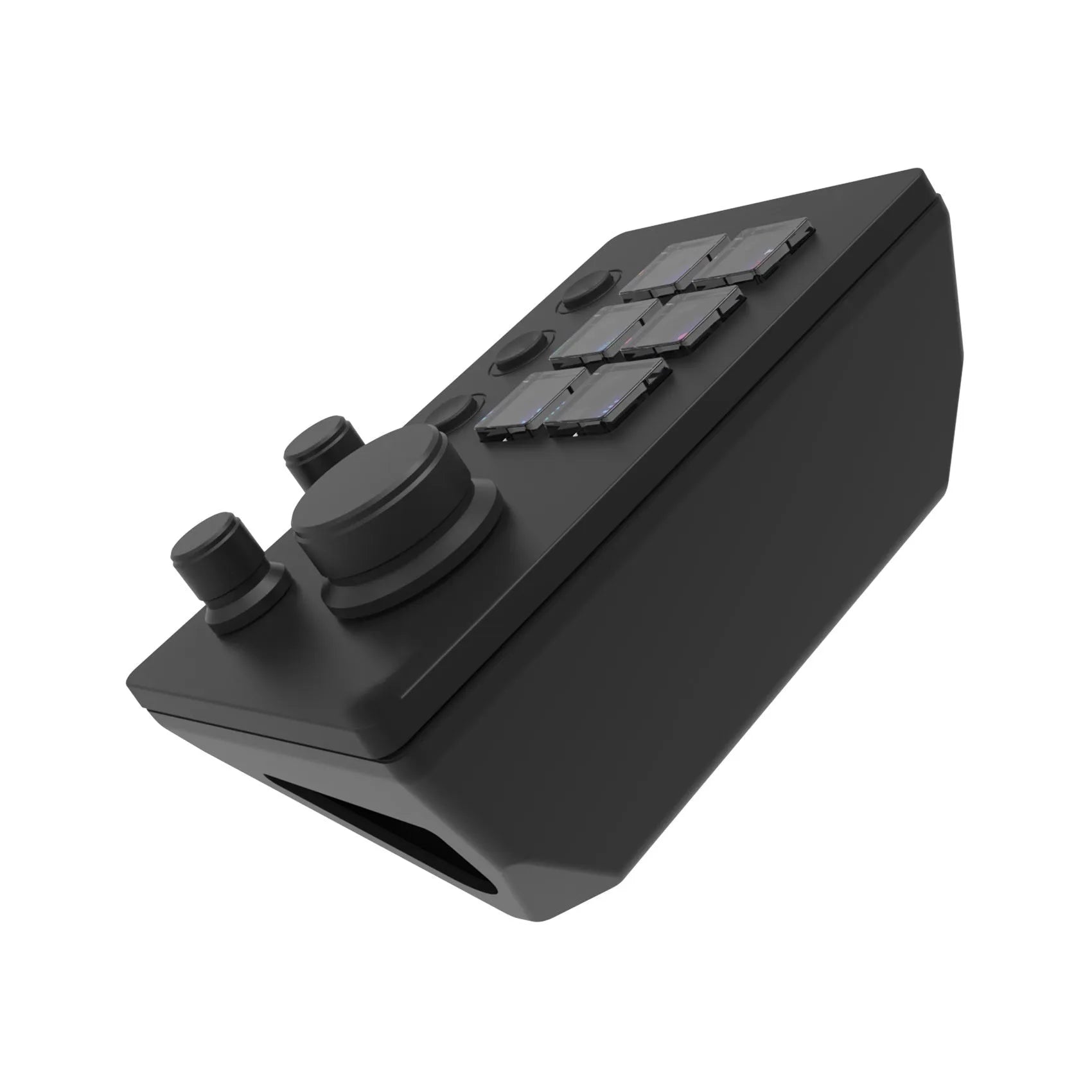 Visual Keyboard N3 USB numeric keypad in black or white with 2-metre cable