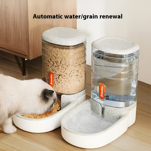 Automatic pet water fountain 3.8L large capacity dispenser in blue grey green pink for cats and dogs