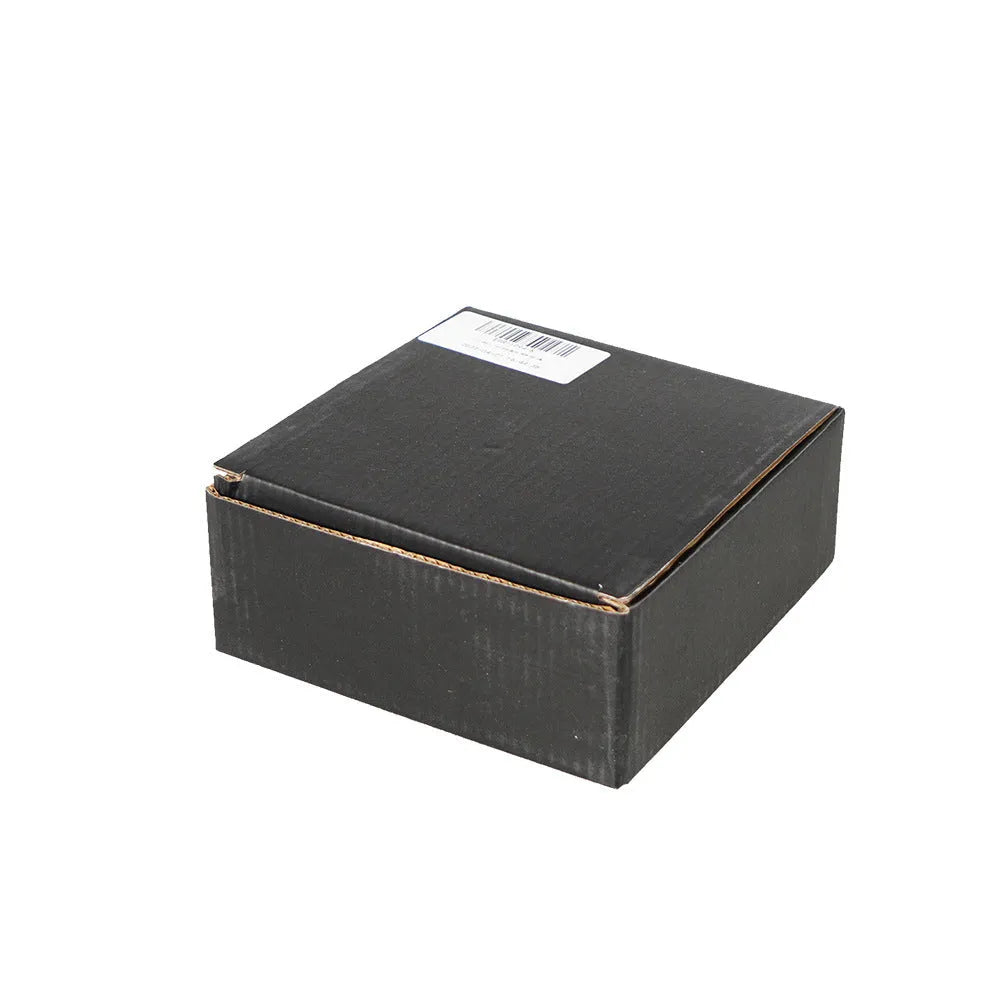 Silver aluminium alloy valve cover for automotive EGR cooler exhaust gas recirculation systems