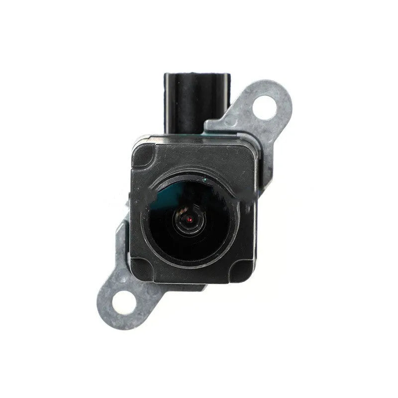 Black plastic rear view reversing camera for Dodge 1500, 2500, 3500, 4500 trucks.
