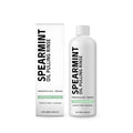 100ml bottle of spearmint oil pulling rinse with natural botanical ingredients