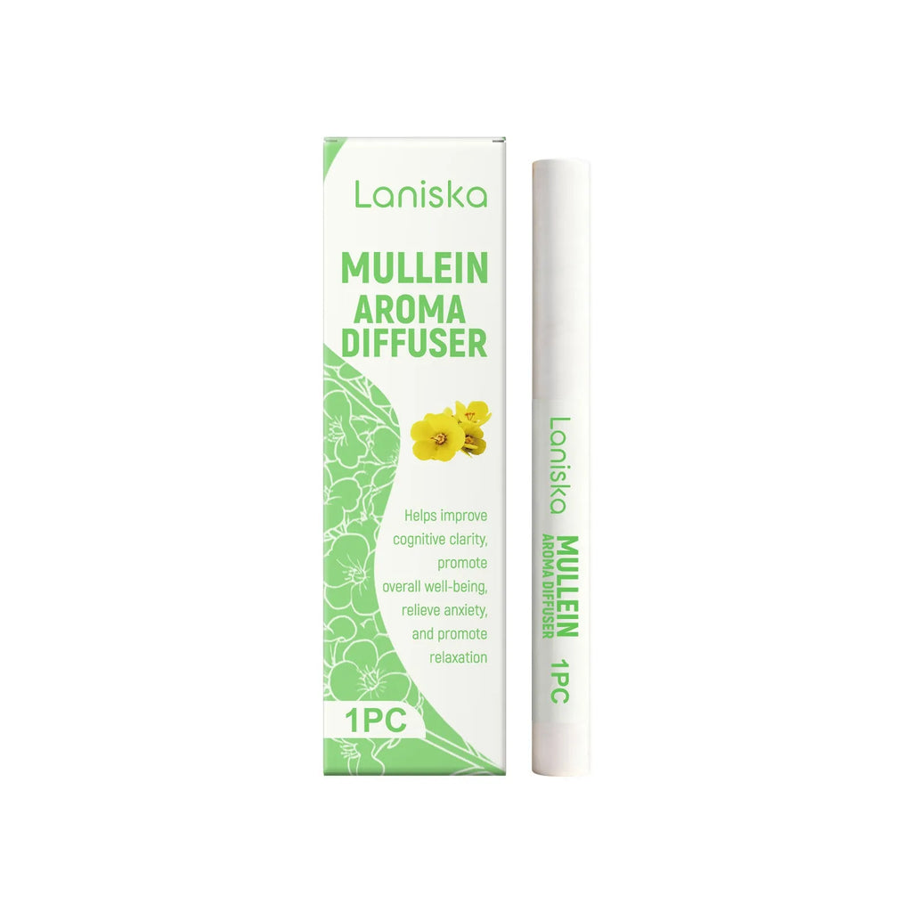 Verbascum Thapsus aromatherapy breathing stick mild moisturising ingredients 1pc standard specification