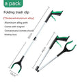 Multicolour trash folder artifact sewer pliers drainage cleaning tool