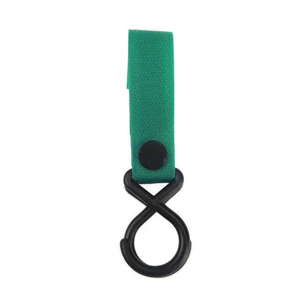 Nylon luggage Velcro hook in multiple colour options for suitcase and backpack identification