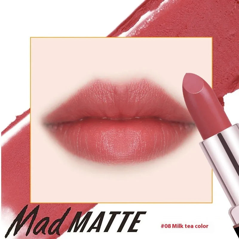 Fey Beauty lipstick in Cameo Brown nude shade and other colours, 3.8g net content.
