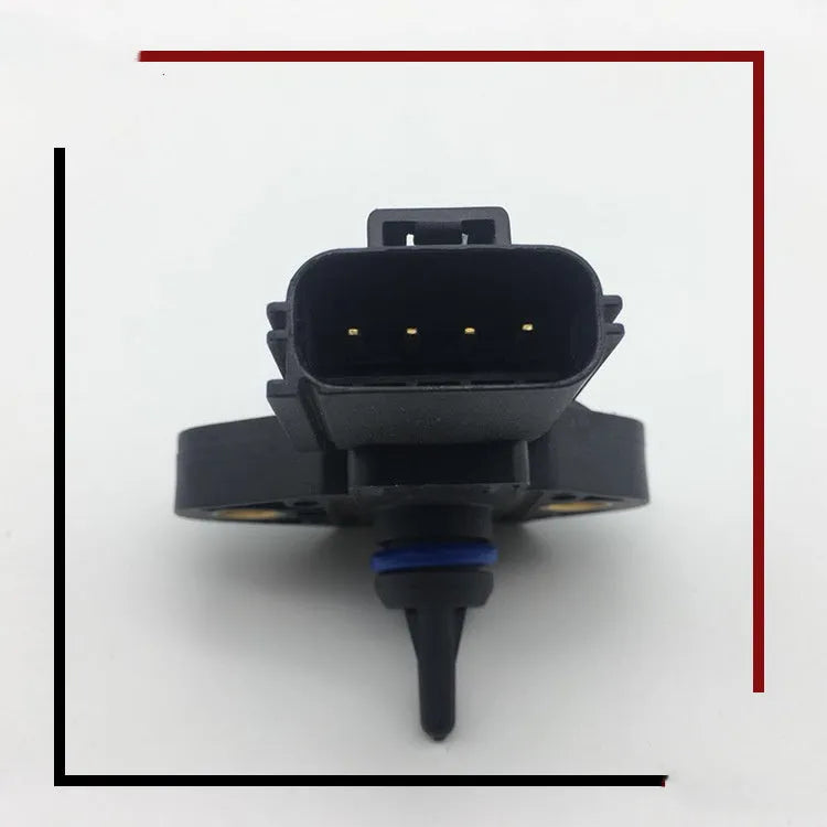Black Ford Lincoln intake pressure sensor for engine manifold replacement