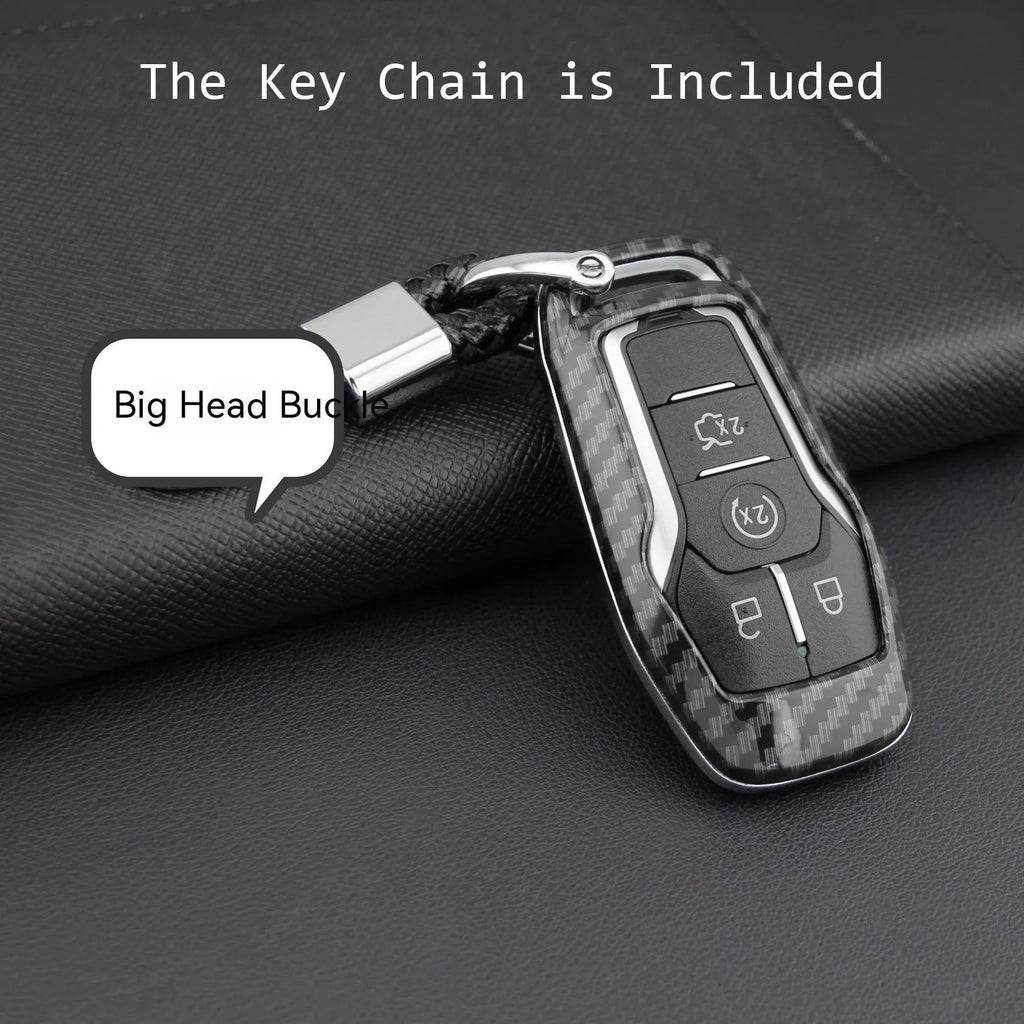 Black plastic car key remote protective shell with optional buckle