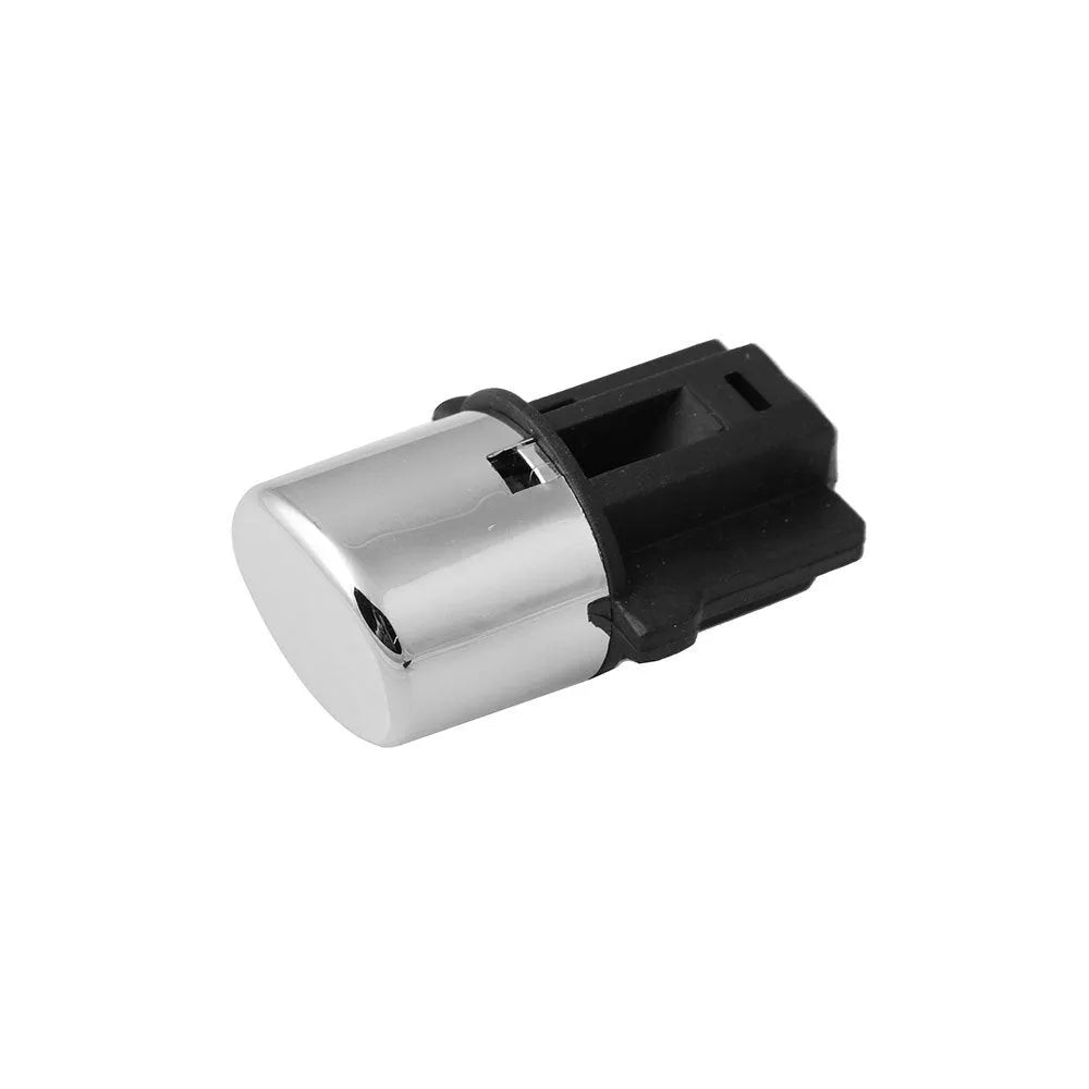 Black ABS plastic shift button handle assembly for Honda Accord 2003-2005 gear control replacement