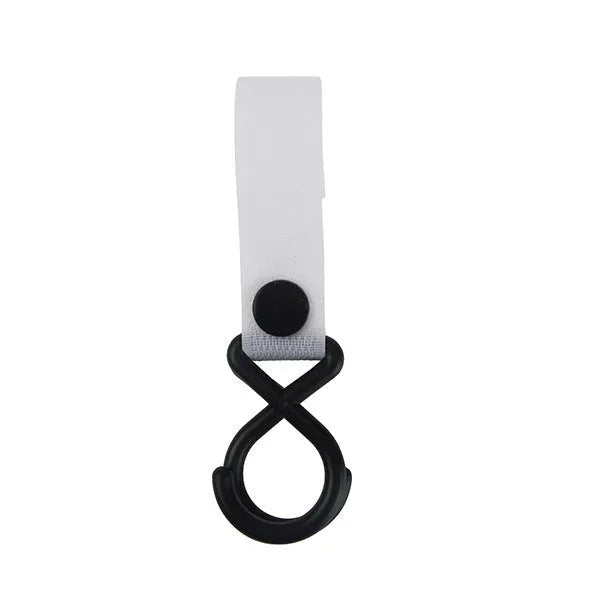 Nylon luggage Velcro hook in multiple colour options for suitcase and backpack identification