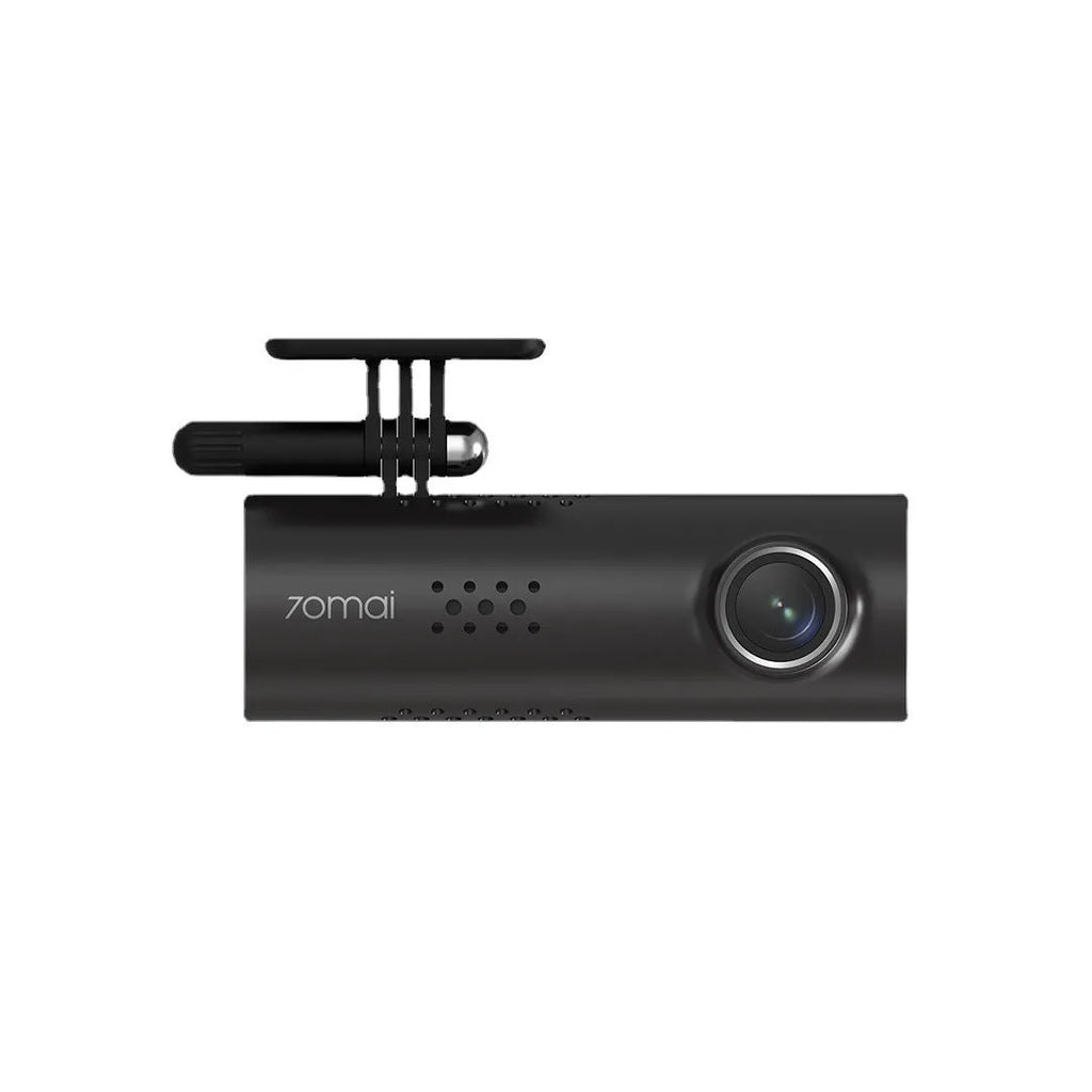 Intelligent HD night vision driving recorder 120° wide angle lens black compact dashcam