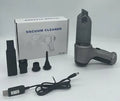 Wireless car pet vacuum cleaner in brushless gold or silver style with USB charging port