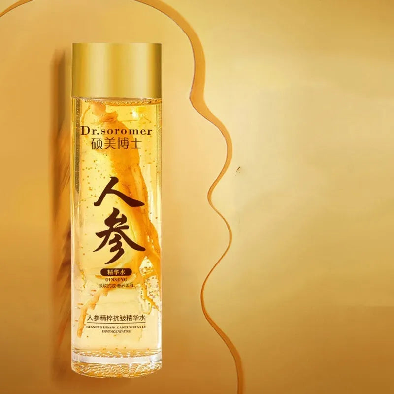 Doctor Ginseng Anti-Wrinkle Water Bomb moisturising cream 120ml pump bottle