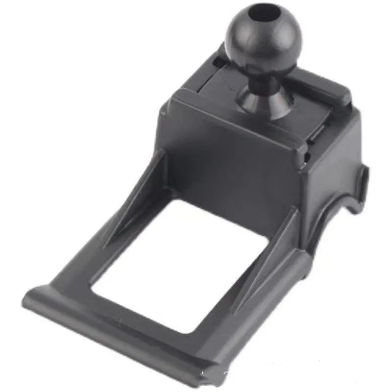 Goodway dashboard mobile phone holder with 360-degree rotating bracket and snap-on mounting base