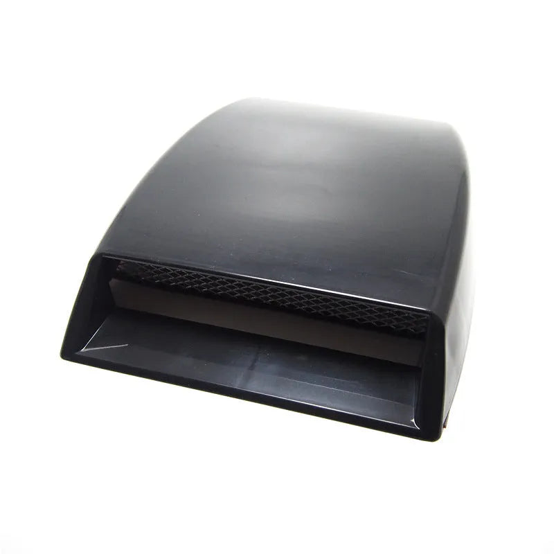 ABS plastic car decoration simulation vent in black, silver, or white with 260mm length