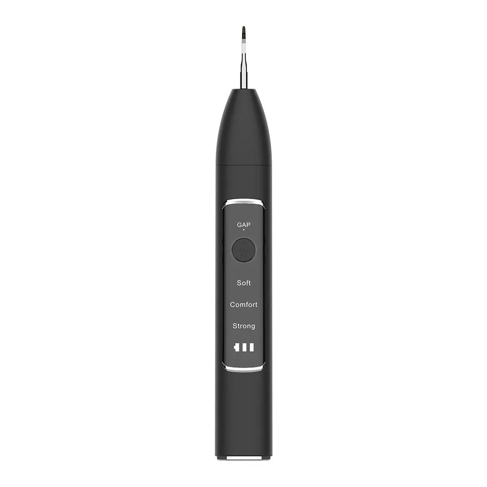 Household ultrasonic dental cleaner with camera 30KHZ black model