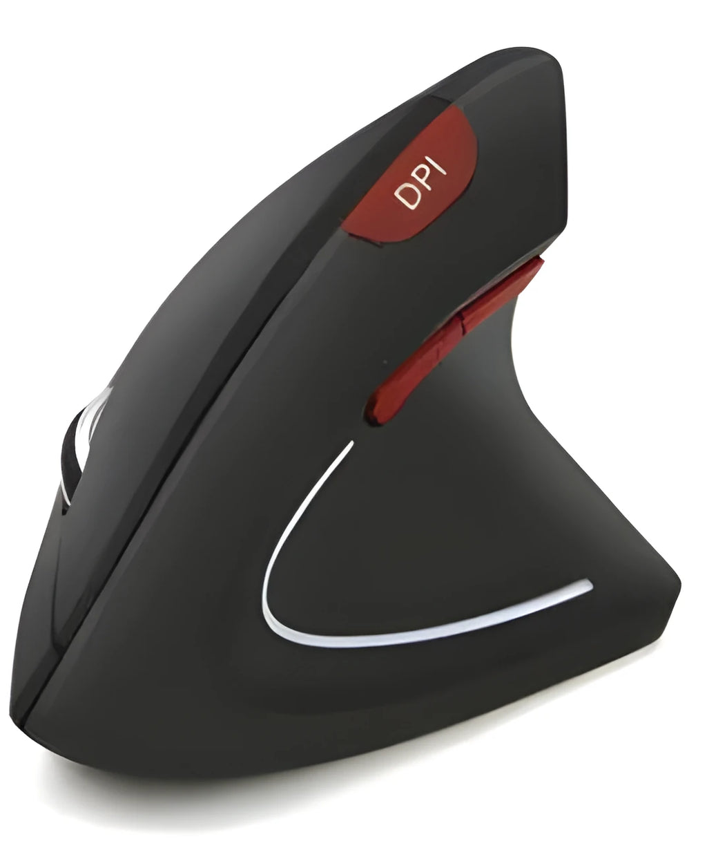 Black wired USB optical mouse for laptop, 1000dpi, six buttons, four-way wheel, 1.4m cable