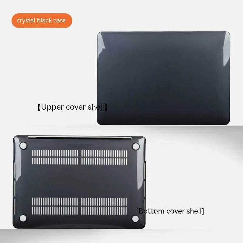 MacBook protective case for MacBook Pro and Air laptops in multiple finish options