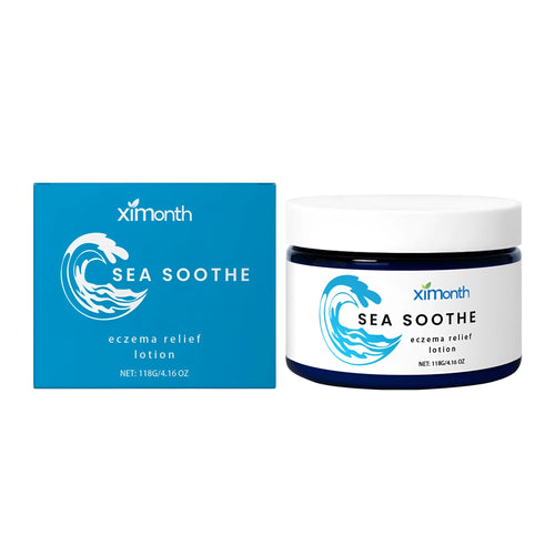 A 118g tube of barrier repair cream with mint leaves and shea butter for facial skin care.