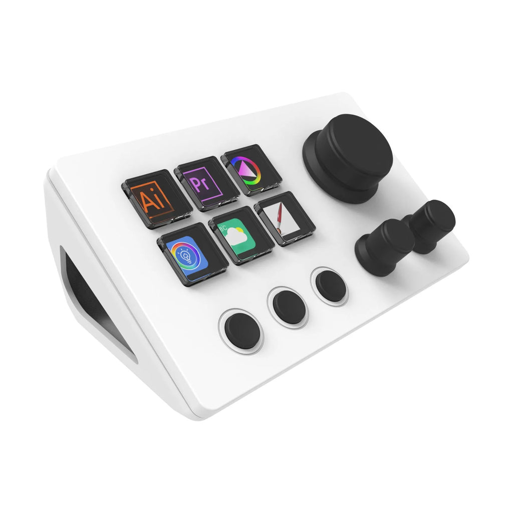 Visual Keyboard N3 USB numeric keypad in black or white with 2-metre cable