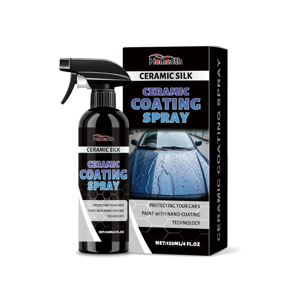 120ml can of ceramic coating protective spray for vehicle paint and surfaces.