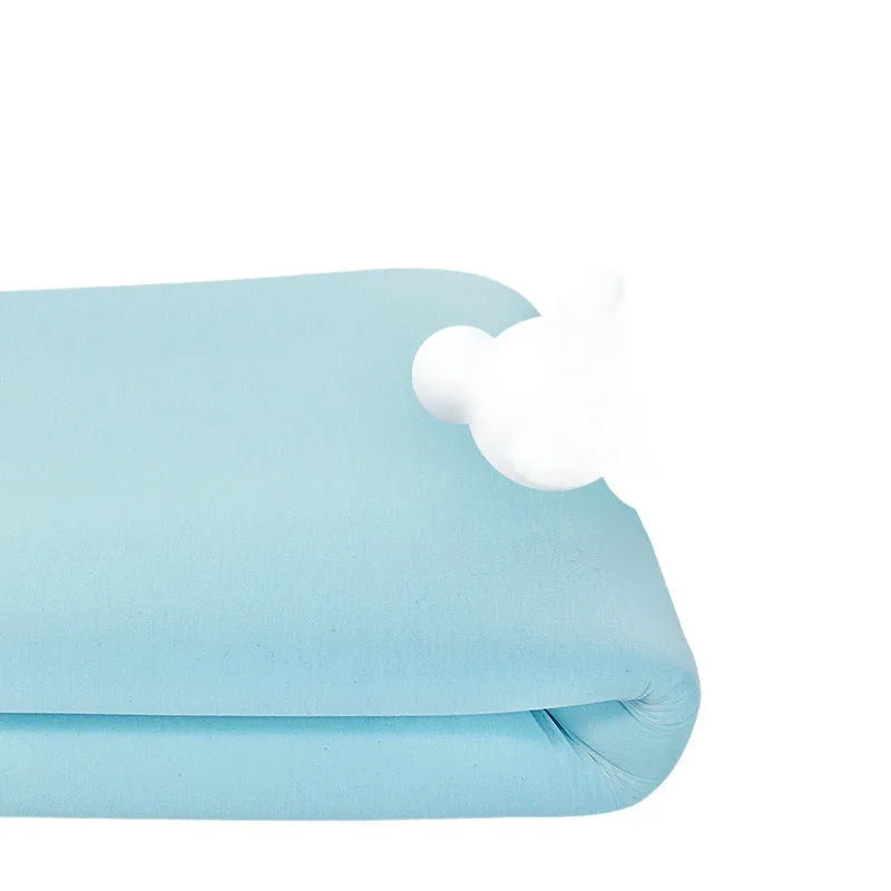 Gel memory cotton tatami mattress in three thickness options with regenerated cellulose fibre cover
