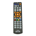 Black L336 learning remote control with full key programming and 8 metre infrared range