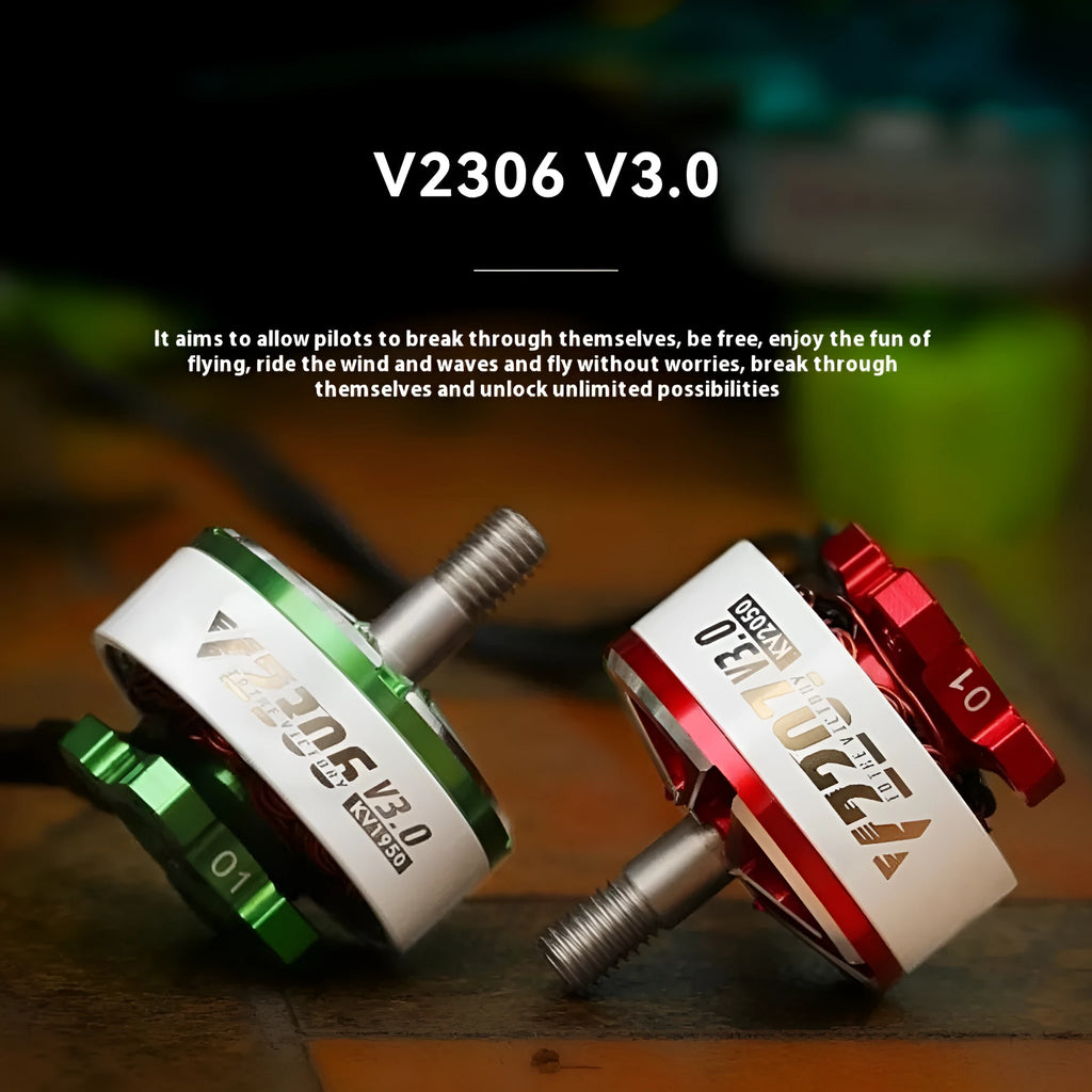 Crossing machine UAV accessories 5-inch FPV brushless motor plastic orange pink KV2550