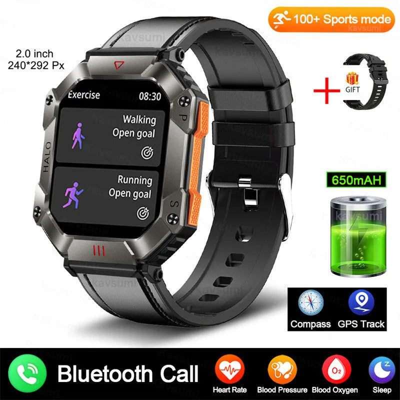 Android smart watch for women with GPS, Bluetooth calling, on wrist with resin dial and titanium case.