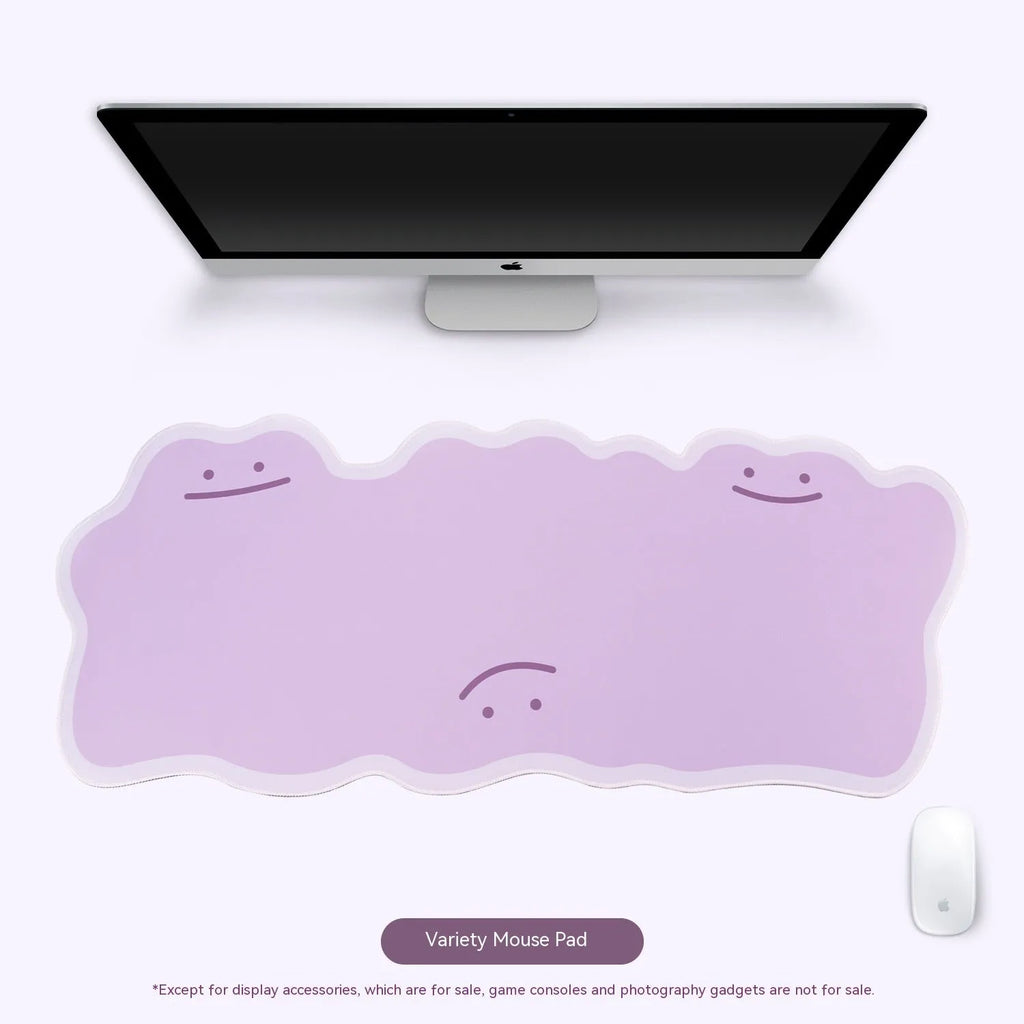 Extra large thickened e-sports mouse pad with lock edge and wrist rest 89x39cm cartoon anime