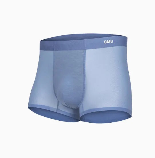 Seamless men's sports underwear in four colours with antibacterial fabric for athletic wear