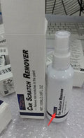 Car scratch repair spray can in 30ml, 50ml, or 100ml sizes for easy paint scratch removal.
