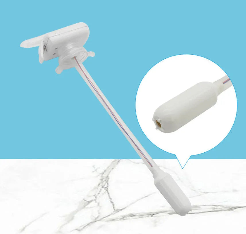 Electric pumping water device with PP silicone straws for milk and juice transfer