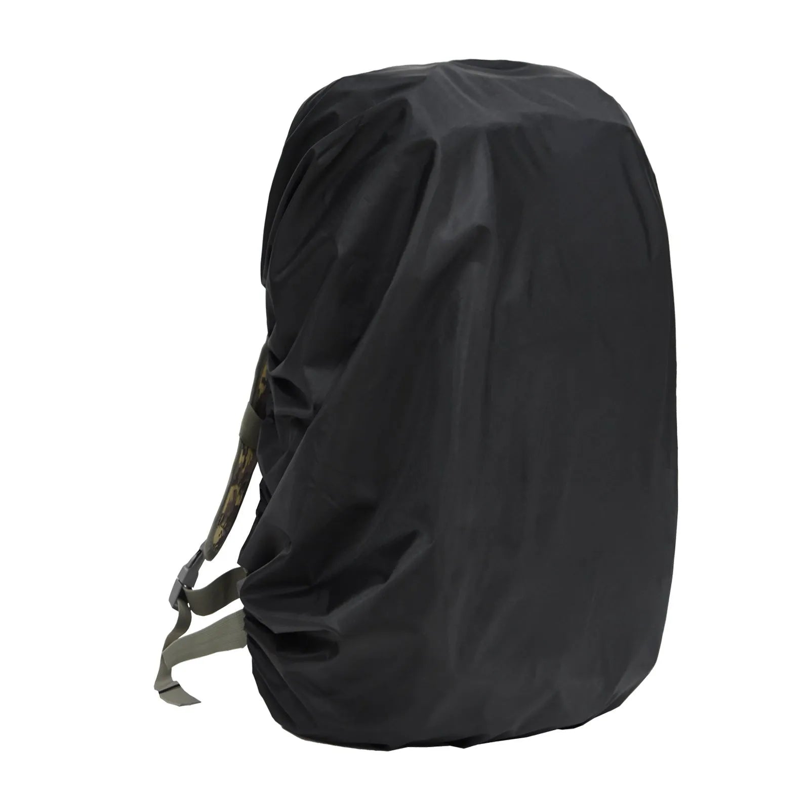 Backpack rain cover in pu material for 80-litre packs, waterproof and dustproof for outdoor activities