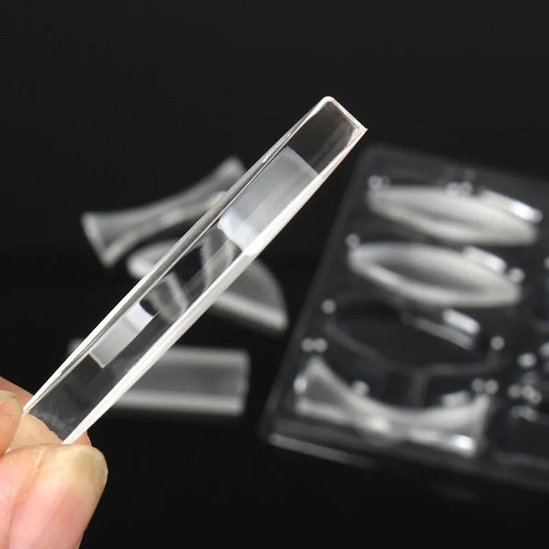8-piece acrylic parallel lenses set for junior high school physics optical experiments model H424