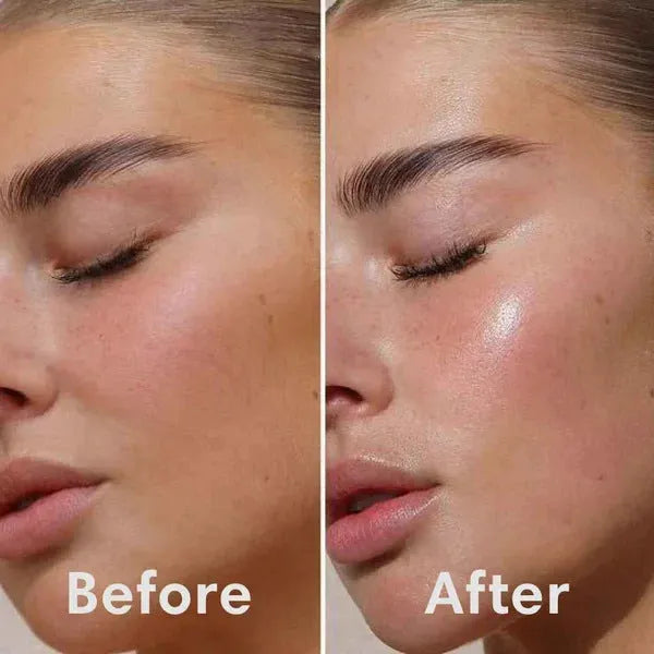 75ml collagen night face mask bottle with application brush for overnight skincare