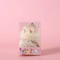 Princess crown headdress for cats with beige or pink veil options