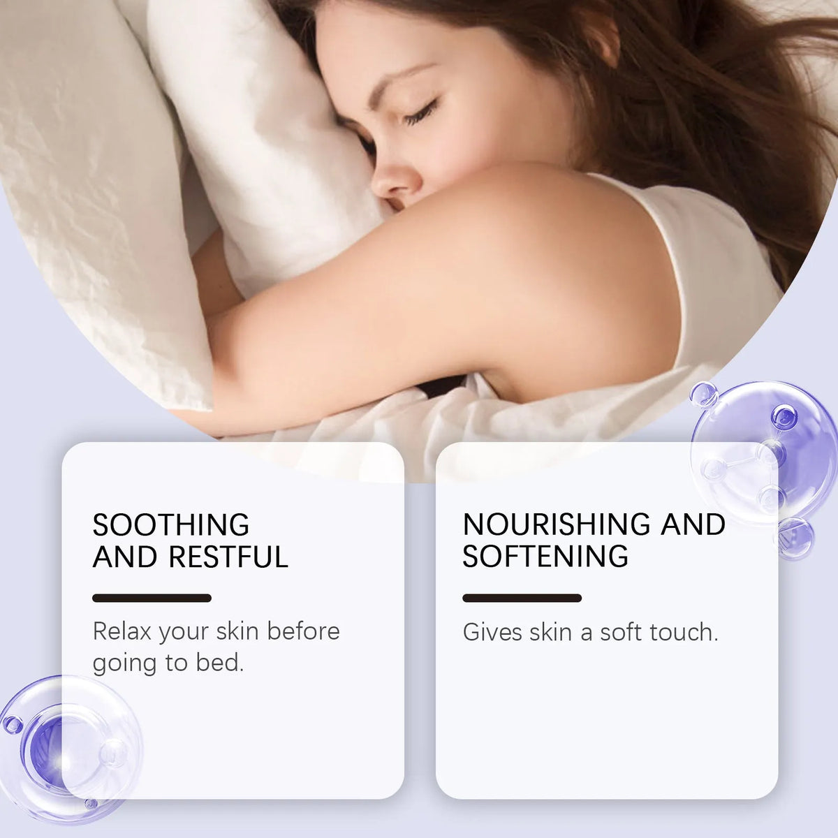 Sleep Magnesium Essence Cream Gentle And Soothing with honey 90g jar for face and body