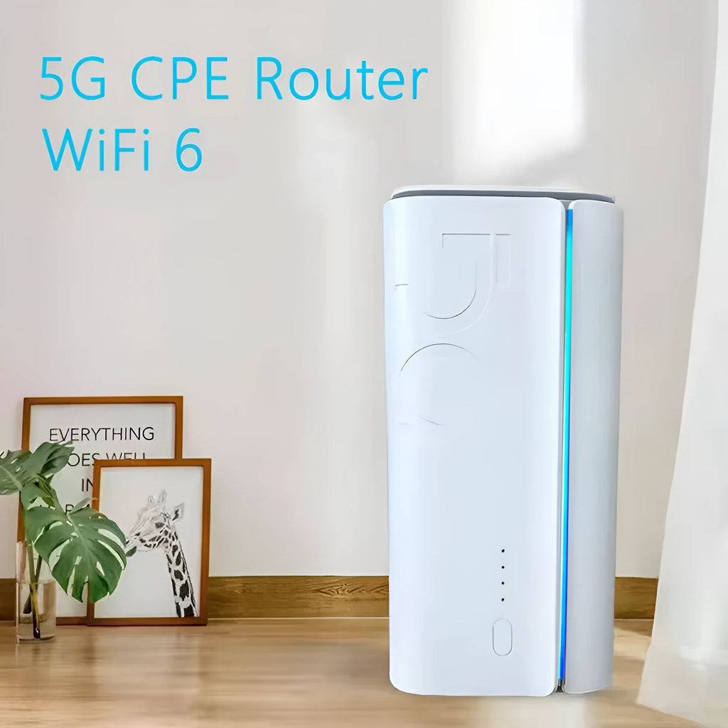 4G CPE wireless router with dual chip versions and compact 51x30x5mm design