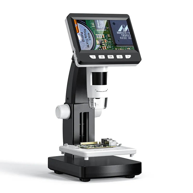 HD digital microscope model inskam306 with 100x magnification and no eyepiece for phone repair