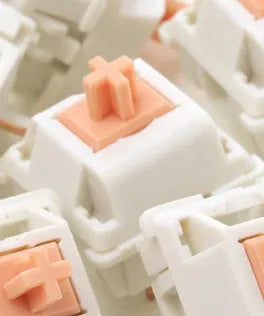 Panda mechanical keyboard shaft component single unit for DIY keyboard building