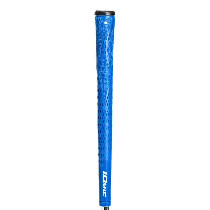 TPE golf club grip in multiple colour options including pink, red, blue, white, and black variants