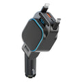 SC07 digital quick charge USB charger with four ports and stretch cable for car cigarette lighter