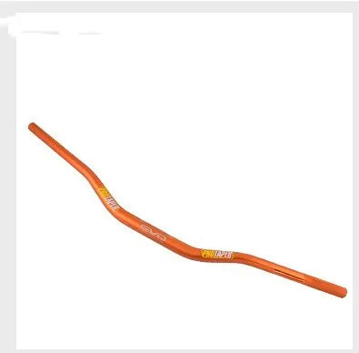 28mm aluminium alloy scrambling motorcycle handlebar in EVO orange colour with 80x10cm dimensions