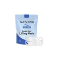 White packaged firming lifting sheet mask with hyaluronic acid and collagen